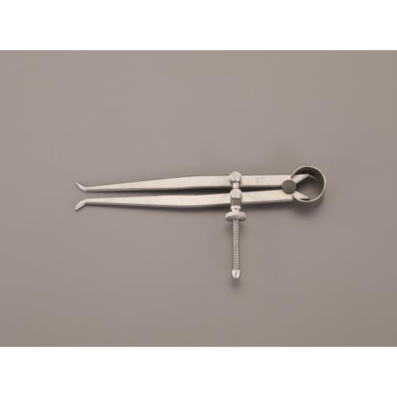 エスコ EA725KM-58 200mmインサイドキャリパー(スプリング付) 1個(ご注文単位1個)【直送品】