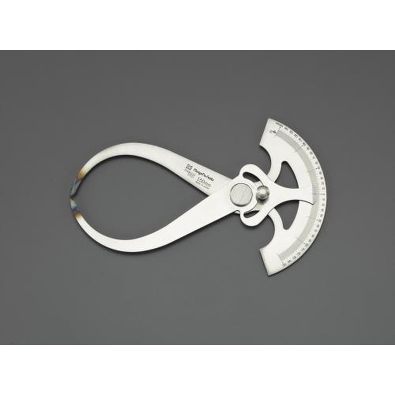 エスコ EA725KM-72 150mmキャリパー(内外兼用/目盛付) 1個(ご注文単位1個)【直送品】