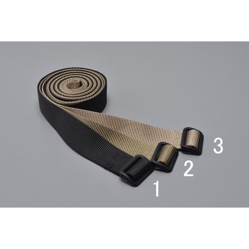 エスコ EA924BD-3 38x1370mm作業用ベルト(サンド) 1個（ご注文単位1個）【直送品】