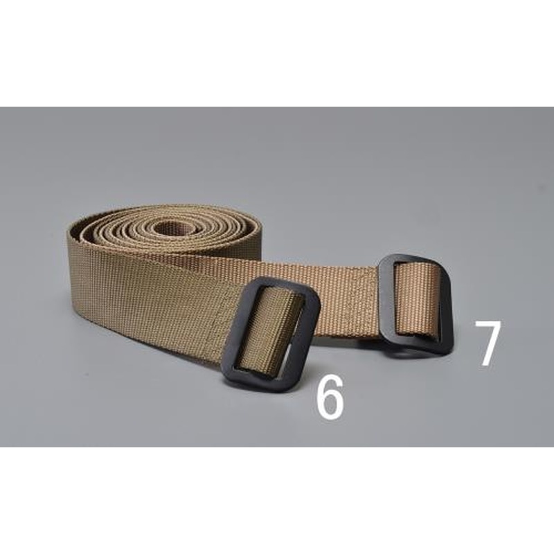 エスコ EA924BD-7 45x1550mm作業用ベルト(サンド) 1個（ご注文単位1個）【直送品】