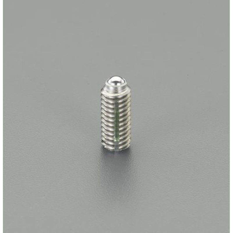 エスコ EA948DB-47 M12軽荷重ボールプランジャー 1個(ご注文単位1個)【直送品】