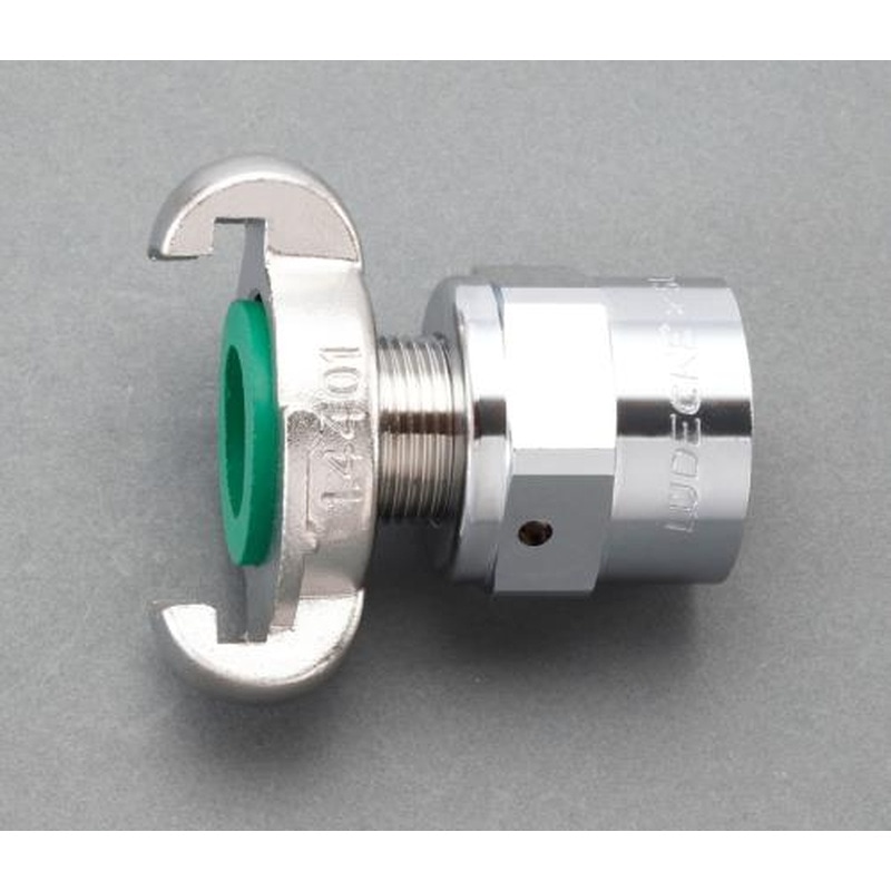 エスコ EA462CB-25A 25x5mmホース用カップリング(ステンレス製) 1個(ご注文単位1個)【直送品】