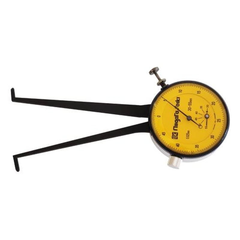 エスコ EA725AC-59 30-55mmダイヤルキャリパゲージ(内測用) 1個(ご注文単位1個)【直送品】