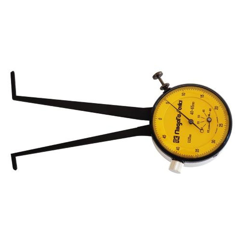 エスコ EA725AC-60 40-65mmダイヤルキャリパゲージ(内測用) 1個(ご注文単位1個)【直送品】