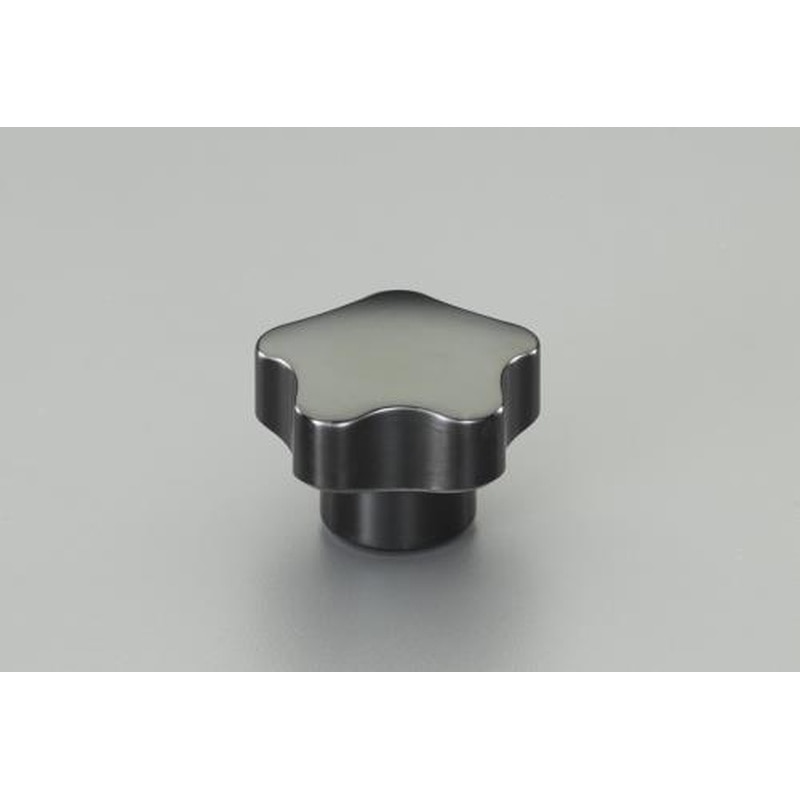 エスコ EA948AD-2 M5雌ねじノブ 1個（ご注文単位1個）【直送品】