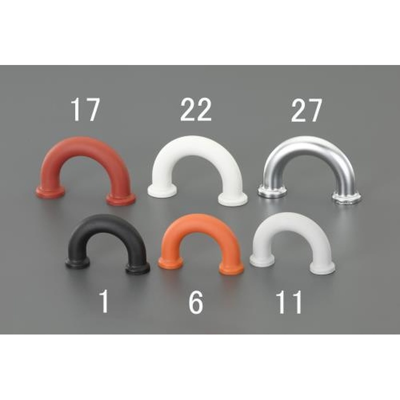 エスコ EA948BL-26 29.5x27mm雌ねじ取手(クロムメッキ) 1個（ご注文単位1個）【直送品】