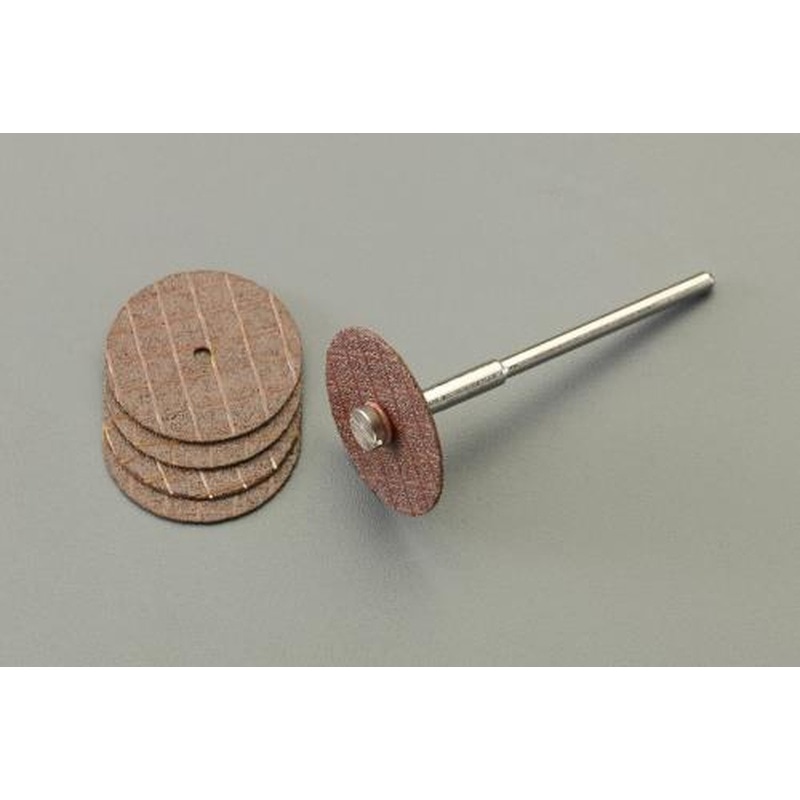エスコ EA819WM-52 5枚組軸付き砥石(2.35mm軸) 1個（ご注文単位1個）【直送品】