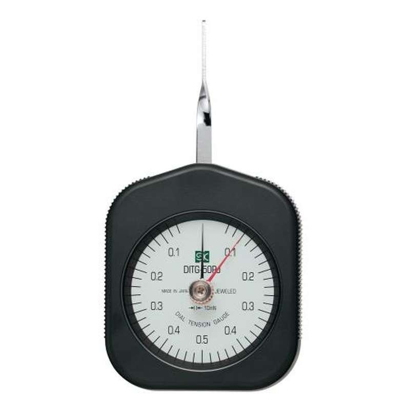 エスコ EA716B-12 0.06-0.5Nダイヤルテンションゲージ 1個（ご注文単位1個）【直送品】