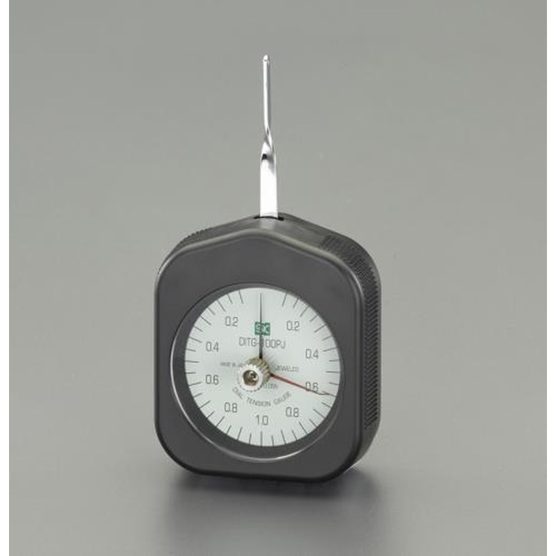 エスコ EA716B-13 0.1-1Nダイヤルテンションゲージ 1個（ご注文単位1個）【直送品】