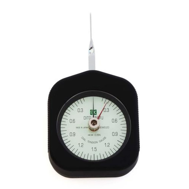 エスコ EA716B-14 0.15-1.5Nダイヤルテンションゲージ 1個（ご注文単位1個）【直送品】