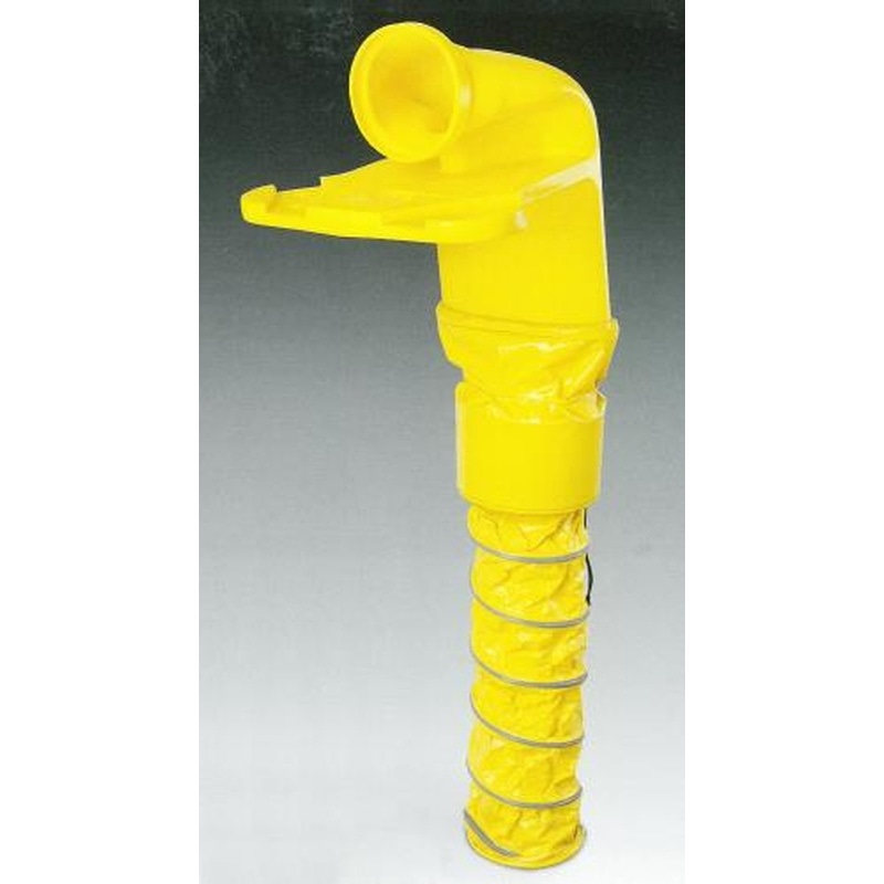 エスコ EA897L-50 4.5mダクト(マンホール取付) 1個(ご注文単位1個)【直送品】