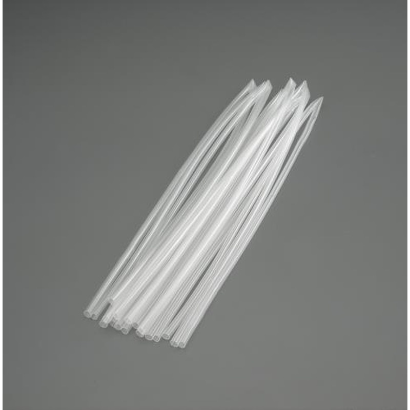 エスコ EA944BA-2.7 2.7mmx1m熱収縮チューブ(透明/10本) 1個(ご注文単位1個)【直送品】