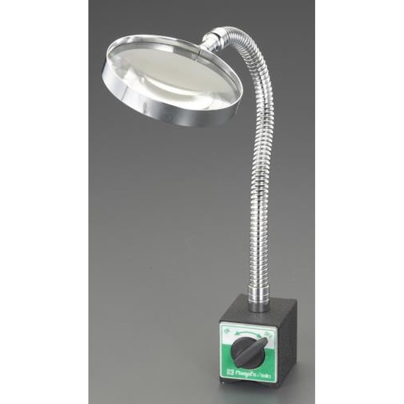 エスコ EA756TN-11 2倍/φ100mmルーペ(マグネット付) 1個（ご注文単位1個）【直送品】