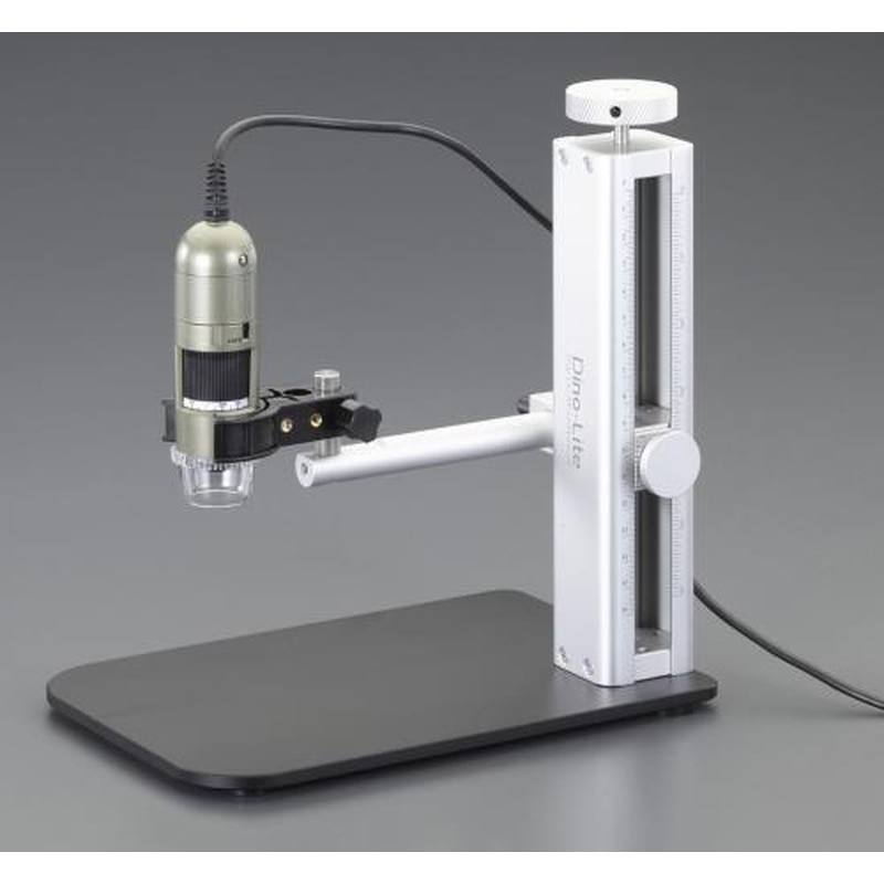 エスコ EA755CA-14 精密スタンド(マイクロスコープ用) 1個（ご注文単位1個）【直送品】