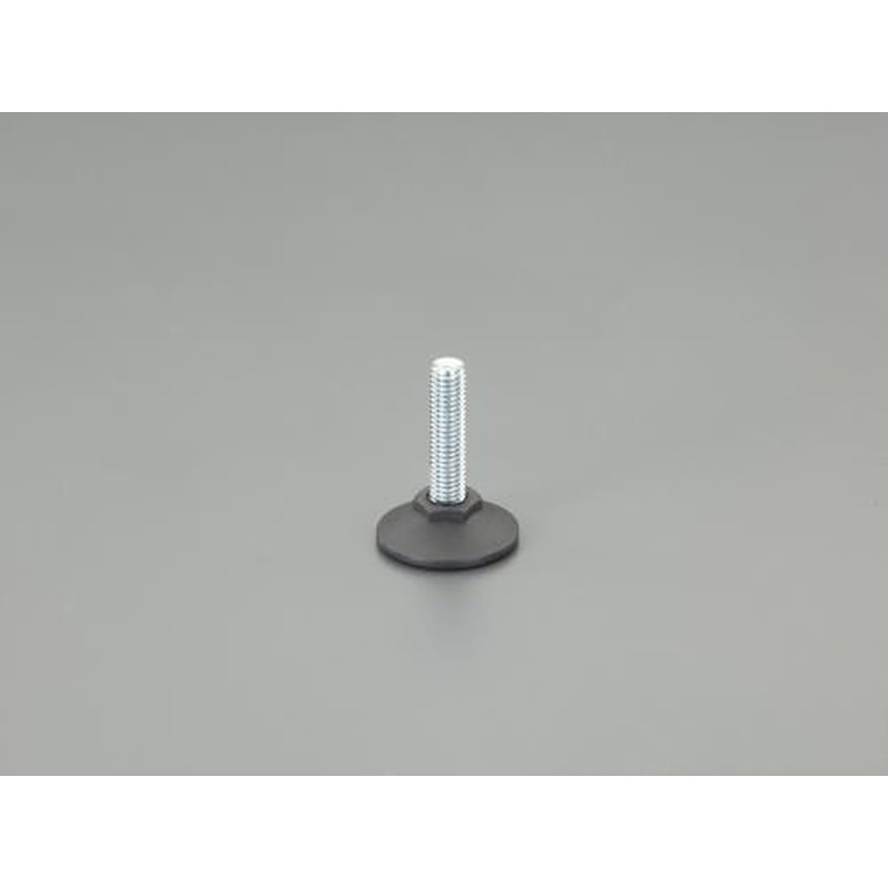 エスコ EA949HA-203 φ25mm/M6x54mmアジャスターベース 1個（ご注文単位1個）【直送品】