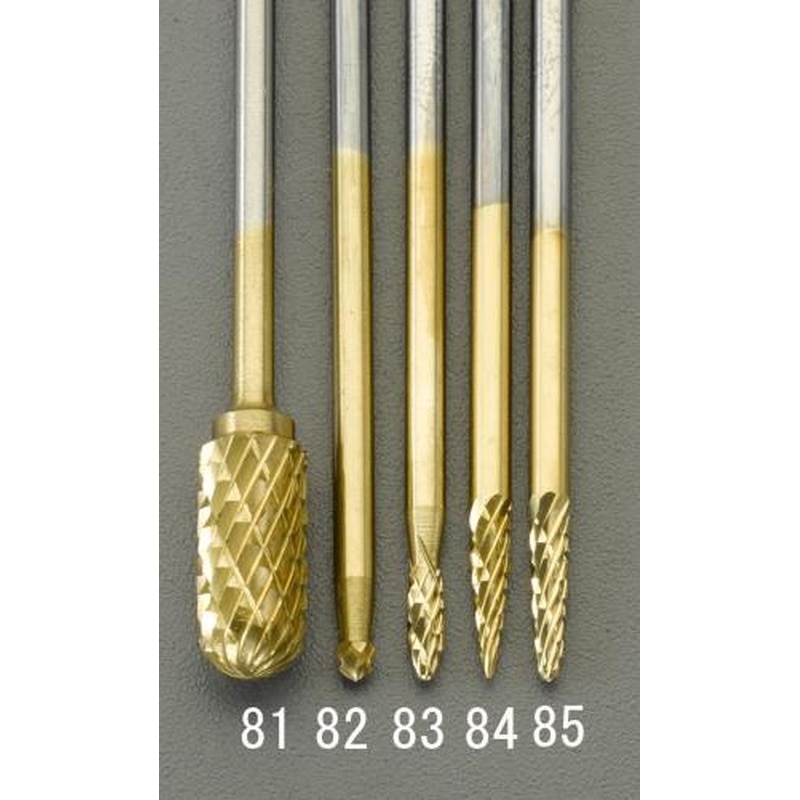 エスコ EA819WM-85 2.35mm軸［coated]超硬カッター 1個（ご注文単位1個）【直送品】