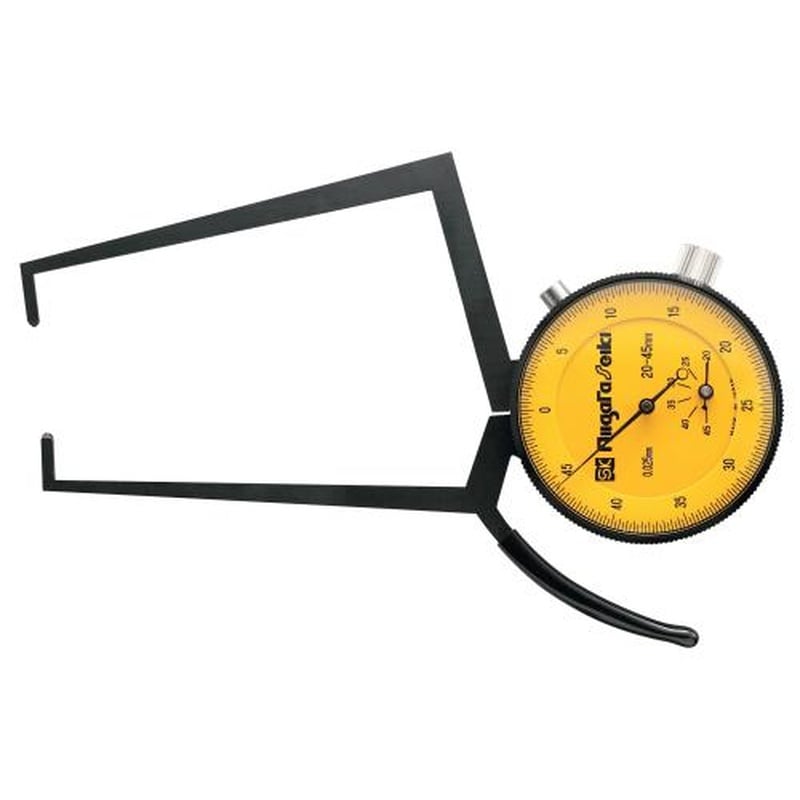 エスコ EA725AC-35 20-45mmダイヤルキャリパゲージ(外測用) 1個(ご注文単位1個)【直送品】