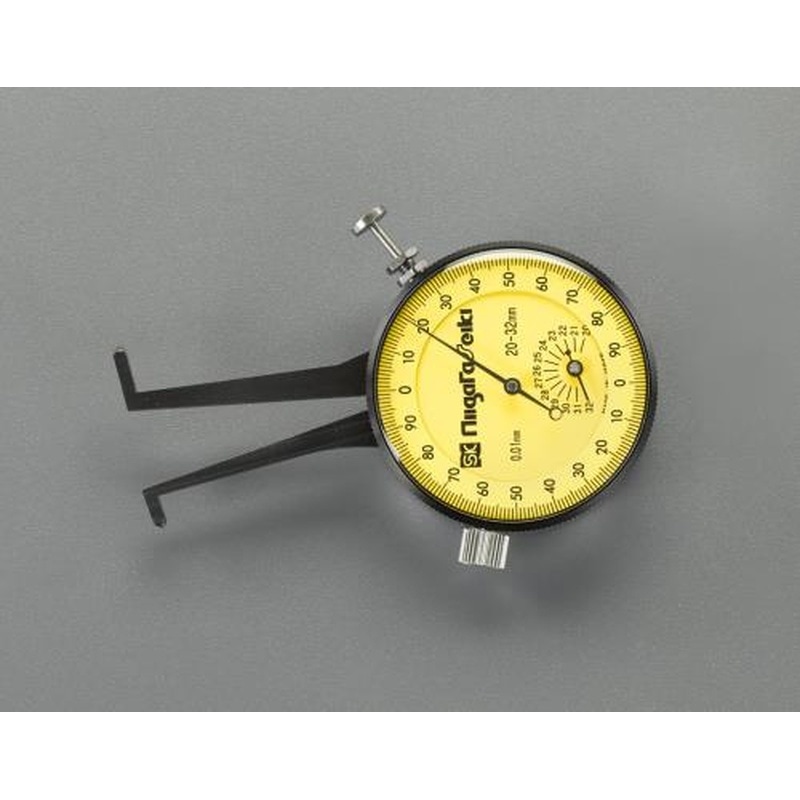 エスコ EA725AC-53 20-32mmダイヤルキャリパゲージ(内測用) 1個(ご注文単位1個)【直送品】