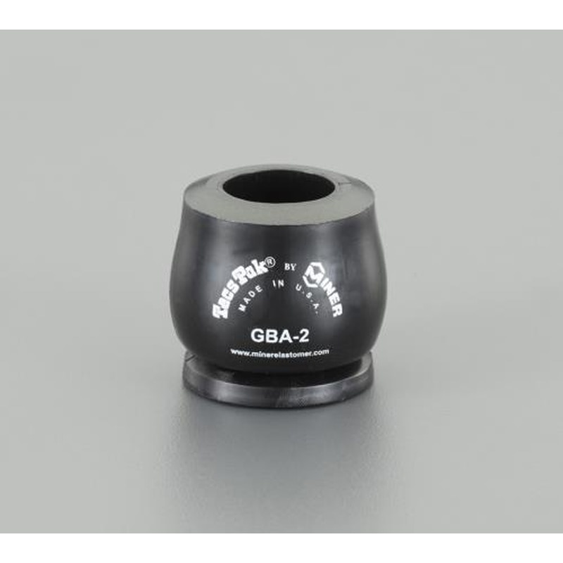 エスコ EA949RM-105 33x30.0mm/M6TPEダンパー(アキシアル) 1個（ご注文単位1個）【直送品】