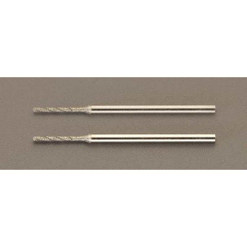 エスコ EA819WM-113 2本組ダイヤモンドドリル(2.35mm軸) 1個（ご注文単位1個）【直送品】