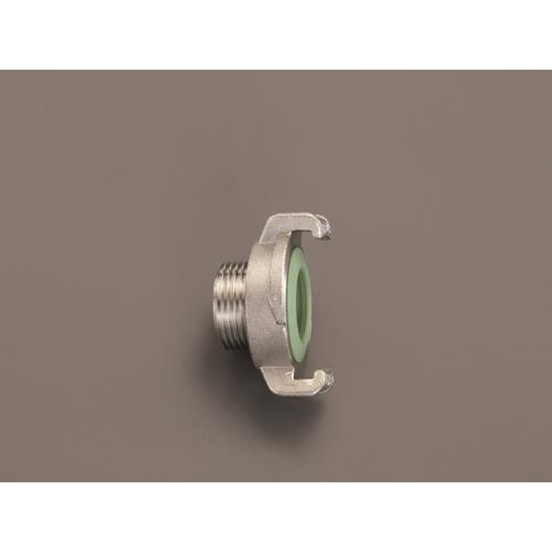 エスコ EA462CD-104 G1/2”雄ねじクローカップリング(クロム鋼製) 1個（ご注文単位1個）【直送品】