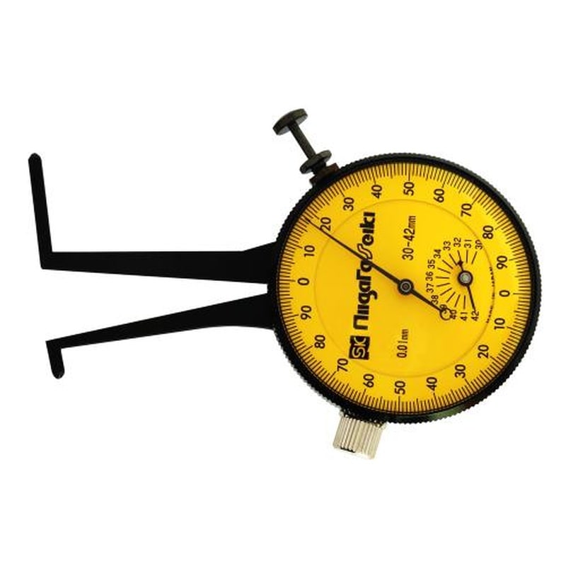 エスコ EA725AC-54 30-42mmダイヤルキャリパゲージ(内測用) 1個(ご注文単位1個)【直送品】