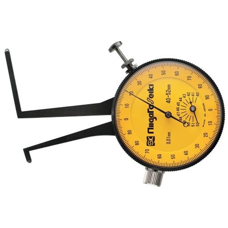 エスコ EA725AC-55 40-52mmダイヤルキャリパゲージ(内測用) 1個(ご注文単位1個)【直送品】