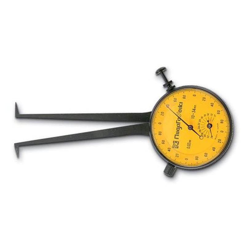 エスコ EA725AC-56 10-34mmダイヤルキャリパゲージ(内測用) 1個(ご注文単位1個)【直送品】