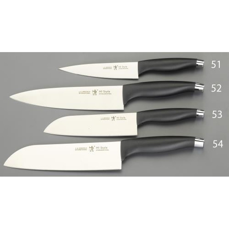 エスコ EA912JB-54 180mm三徳包丁 1個(ご注文単位1個)【直送品】