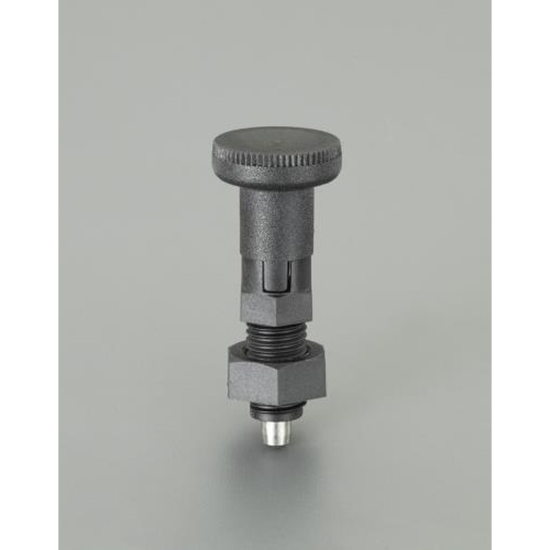 エスコ EA948DD-103 M16x26mm［シングルナット]インデックスプランジャー/樹脂製 1個（ご注文単位1個）【直送品】