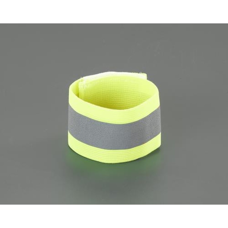 エスコ EA983RT-32 50mmx177mmセーフティーバンド/伸縮式(ネオンイエロー) 1個（ご注文単位1個）【直送品】