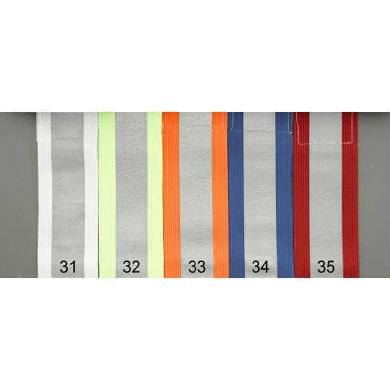 エスコ EA983RT-33 50mmx177mmセーフティーバンド/伸縮式(ネオンオレンジ) 1個（ご注文単位1個）【直送品】