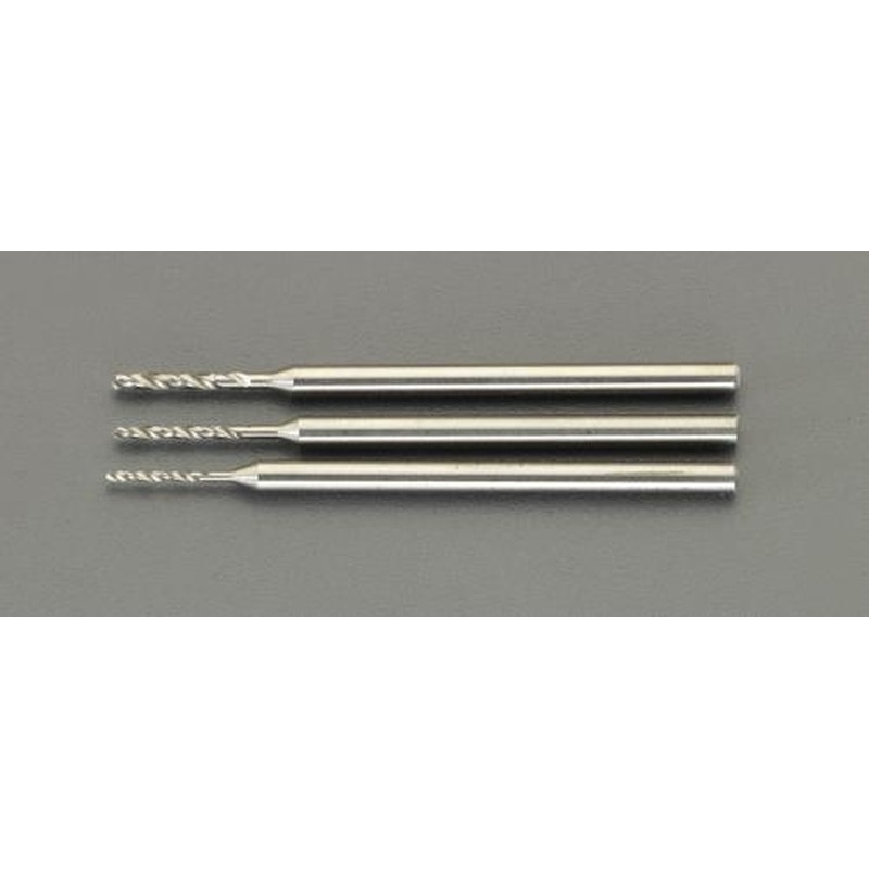 エスコ EA819WM-103 3本組マイクロドリル(2.35mm軸) 1個（ご注文単位1個）【直送品】