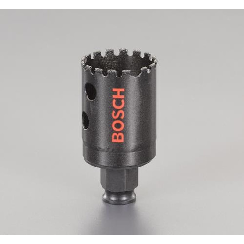 エスコ EA822H-38 38mmダイヤモンドホールソー(磁器タイル用/替刃のみ) 1個(ご注文単位1個)【直送品】