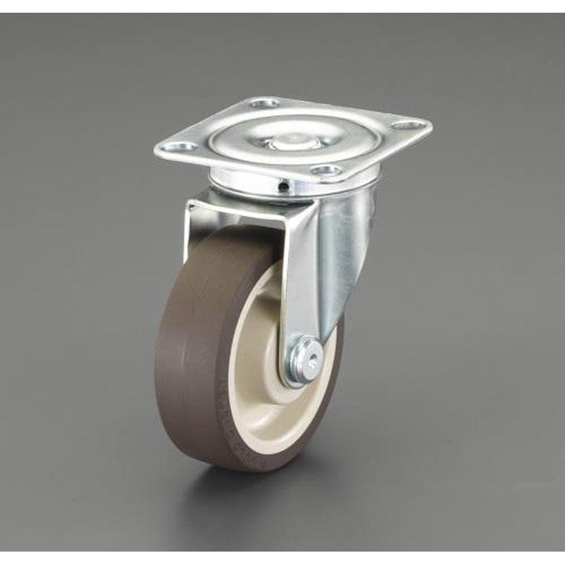 エスコ EA986PP-45 150mmキャスター(自在金具) 1個（ご注文単位1個）【直送品】