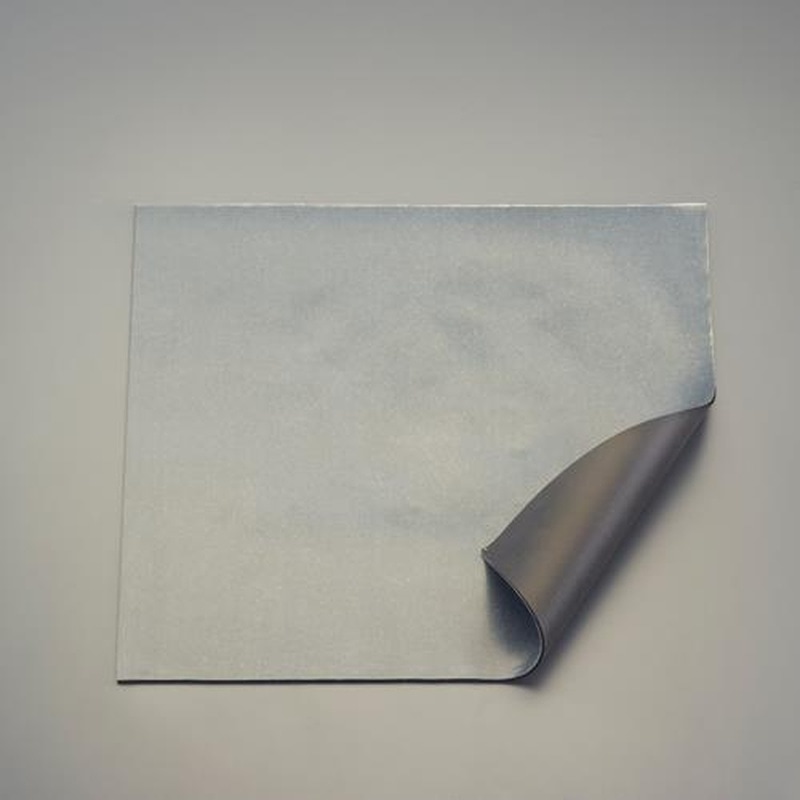 エスコ EA997RC-203 1000x1000x3.25mmゴムスポンジ(PEフィルム付) 1個(ご注文単位1個)【直送品】