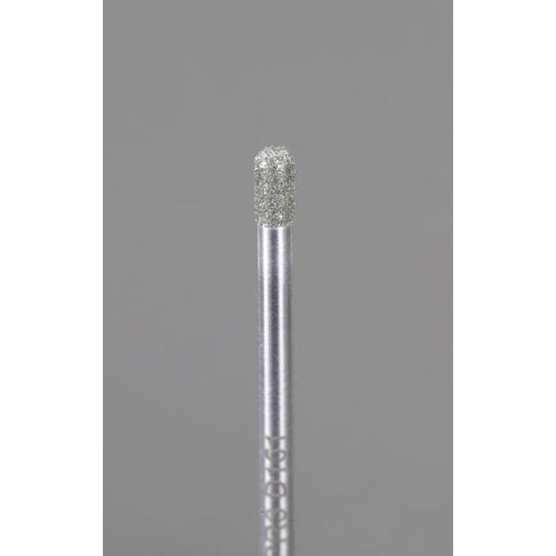 エスコ EA819DY-2 3.0x5.0x60mmダイヤモンドバー(2.5mm軸) 1個（ご注文単位1個）【直送品】