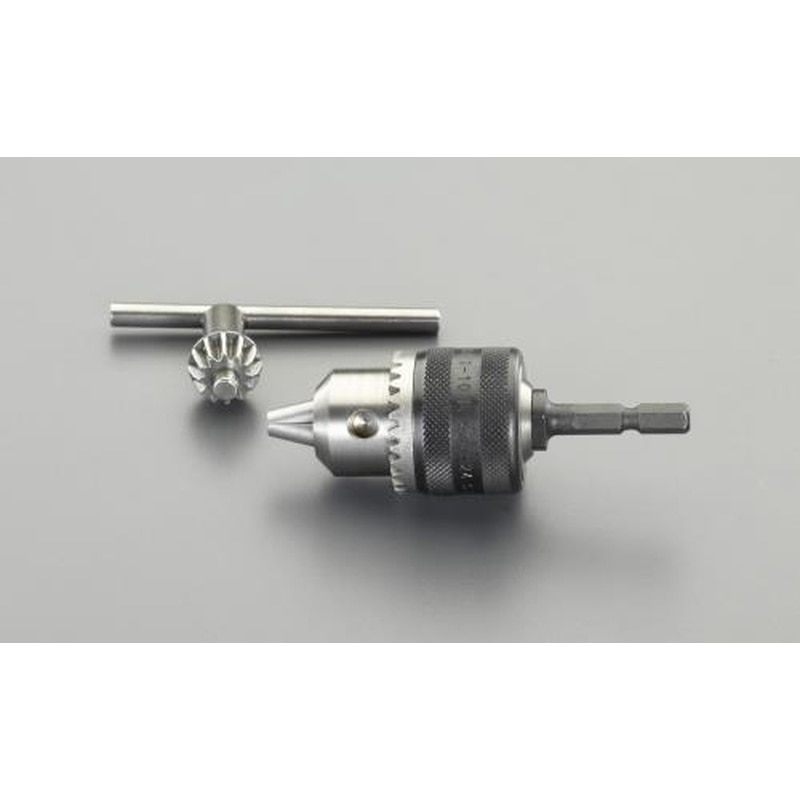 エスコ EA801-101 10mmドリルチャック(六角軸) 1個（ご注文単位1個）【直送品】