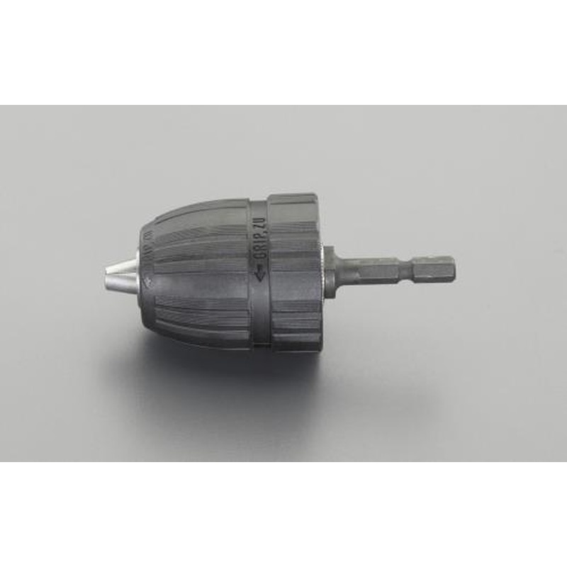 エスコ EA801-103 10mmキーレスドリルチャック(六角軸) 1個（ご注文単位1個）【直送品】