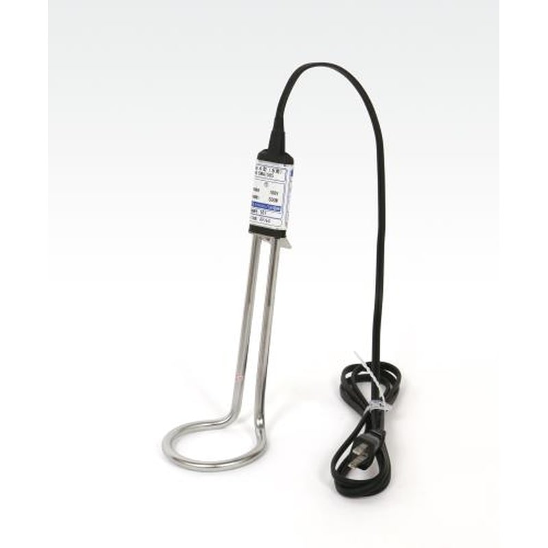 エスコ EA896AH-22 AC100V/500W投込みヒーター(ステンレスシース) 1個（ご注文単位1個）【直送品】