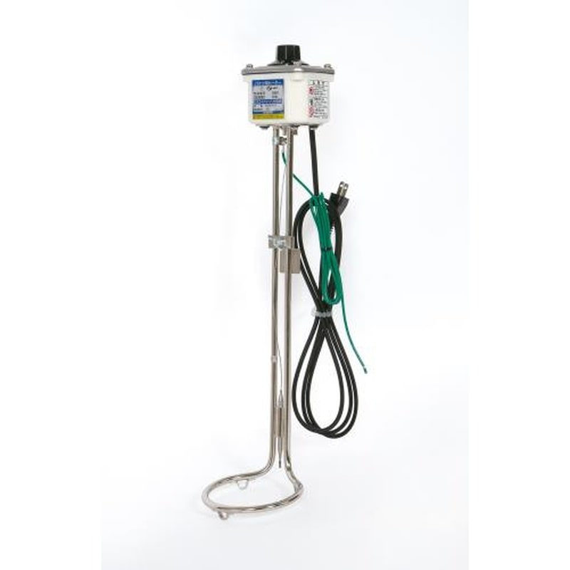 エスコ EA896AH-5 AC100V/1.0kWバケツ用投込みヒーター(温調付) 1個（ご注文単位1個）【直送品】