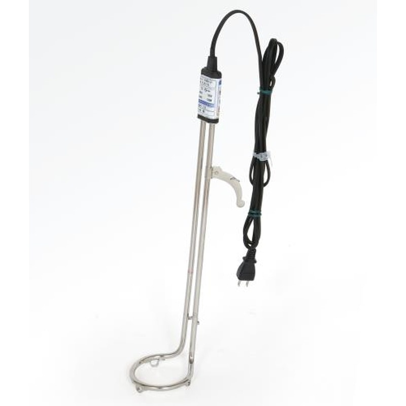 エスコ EA896AH-7 AC100V/500Wバケツ用投込みヒーター 1個（ご注文単位1個）【直送品】