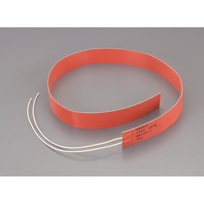 エスコ EA896HB-1 1000mm/100V・120Wシリコンヒーター(配管用) 1個（ご注文単位1個）【直送品】