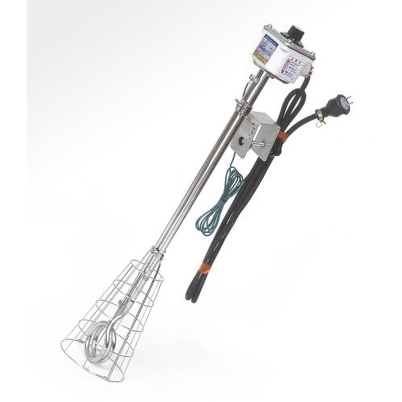 エスコ EA896AH-9 AC100V/1.0kW樹脂ペール用ヒーター 1個（ご注文単位1個）【直送品】