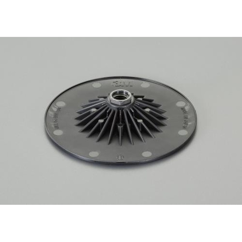 エスコ EA809ME-2 95mmディスクペーパー用ナイロンパッド 1個（ご注文単位1個）【直送品】