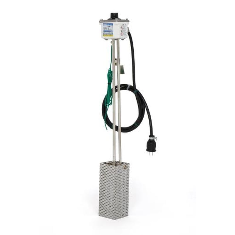 エスコ EA896AH-1 AC100V/1.0kW凍結防止ヒーター(水槽用) 1個（ご注文単位1個）【直送品】