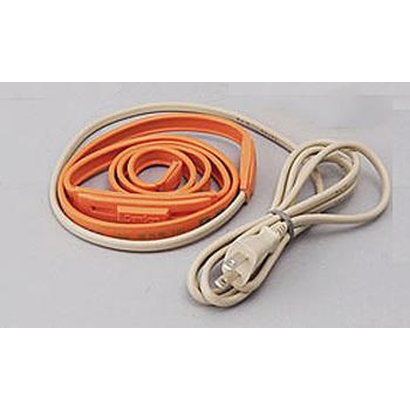 エスコ EA468L-103 45W/3m水道凍結防止帯(金属配管用) 1個（ご注文単位1個）【直送品】