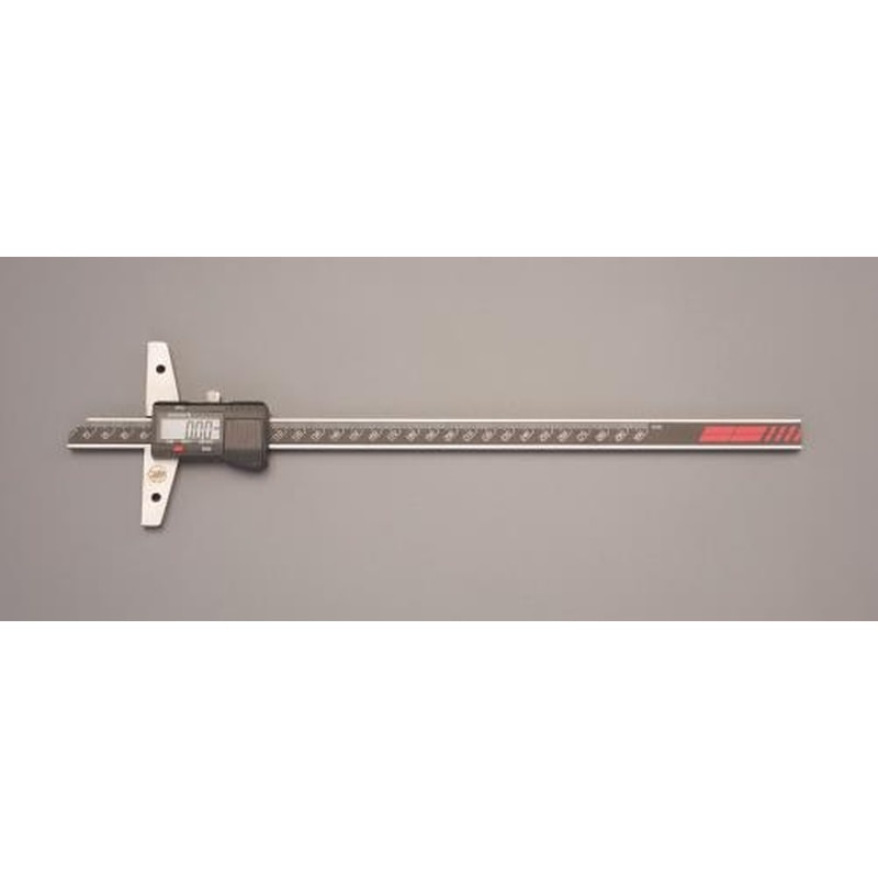 エスコ EA725FC-11A 300mmデジタルデプスゲージ 1個（ご注文単位1個）【直送品】