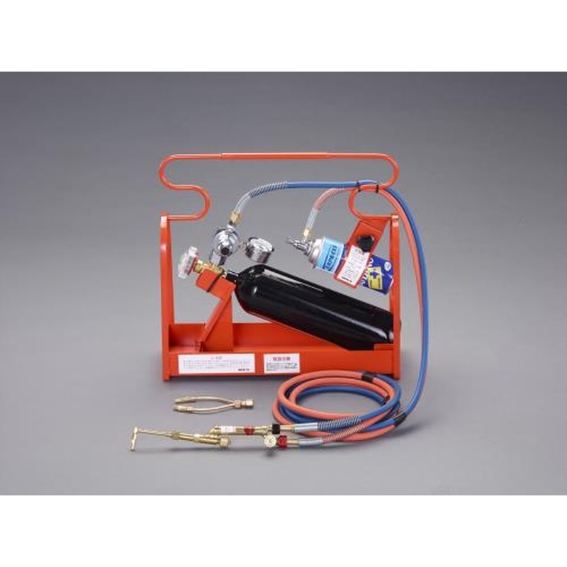 エスコ EA300M-0 ペットウェルダー(プロパン・酸素) 1個(ご注文単位1個)【直送品】