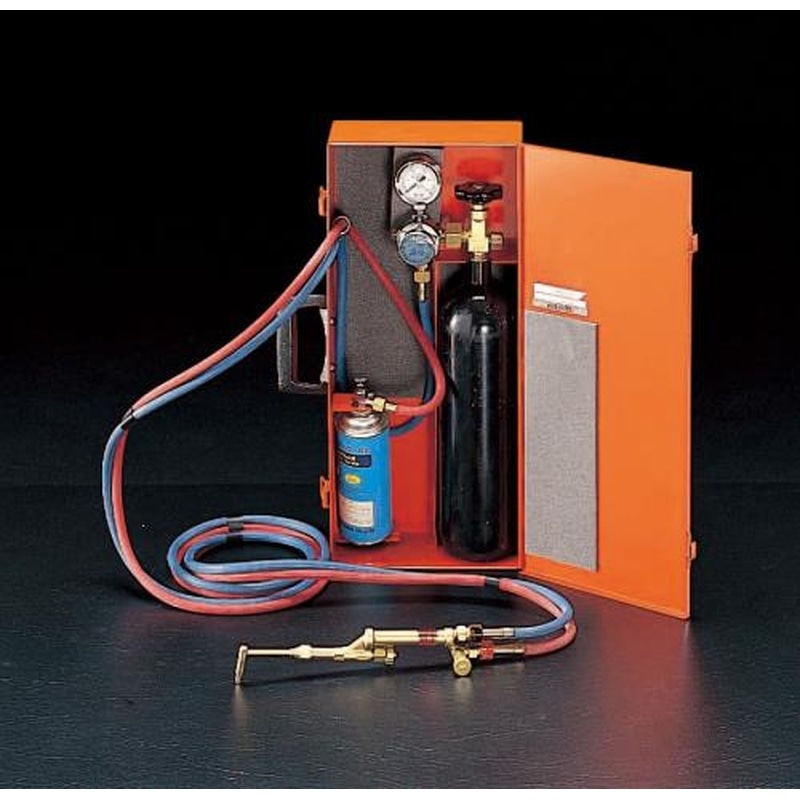 エスコ EA300MB-0 ミニ溶接器(プロパン・酸素) 1個(ご注文単位1個)【直送品】